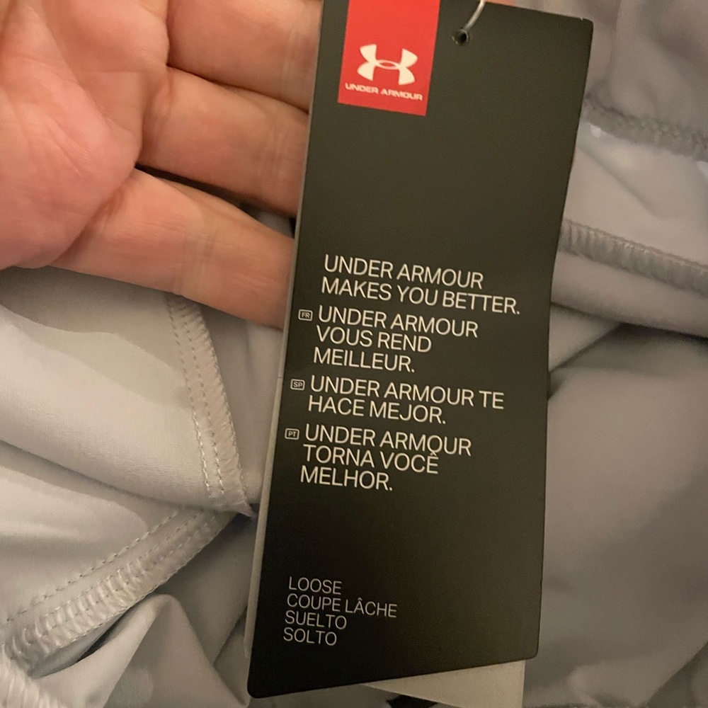 Under Armour Pants NWT Lightweight Gray Golf Hiking Pockets Comfortable - Picture 6 of 10